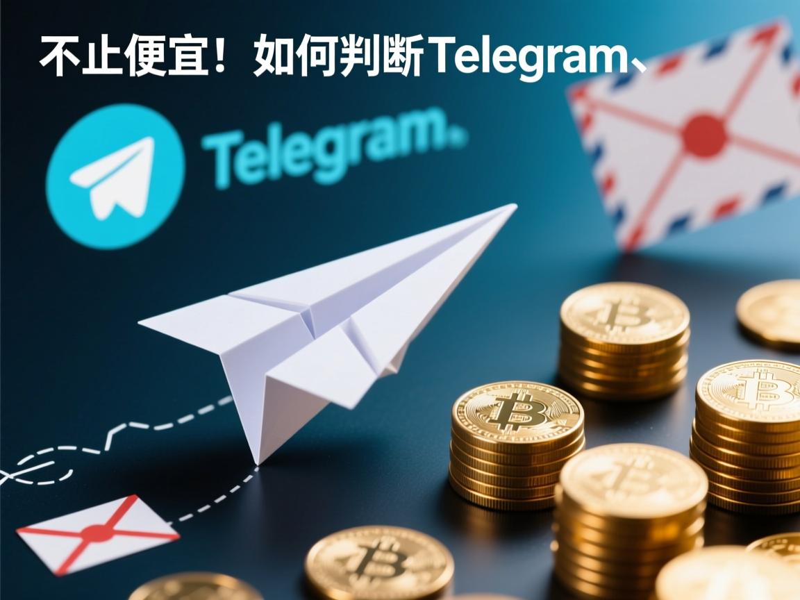 不止便宜!如何判断telegram、TG、纸飞机、电报账号价格的真正价值?