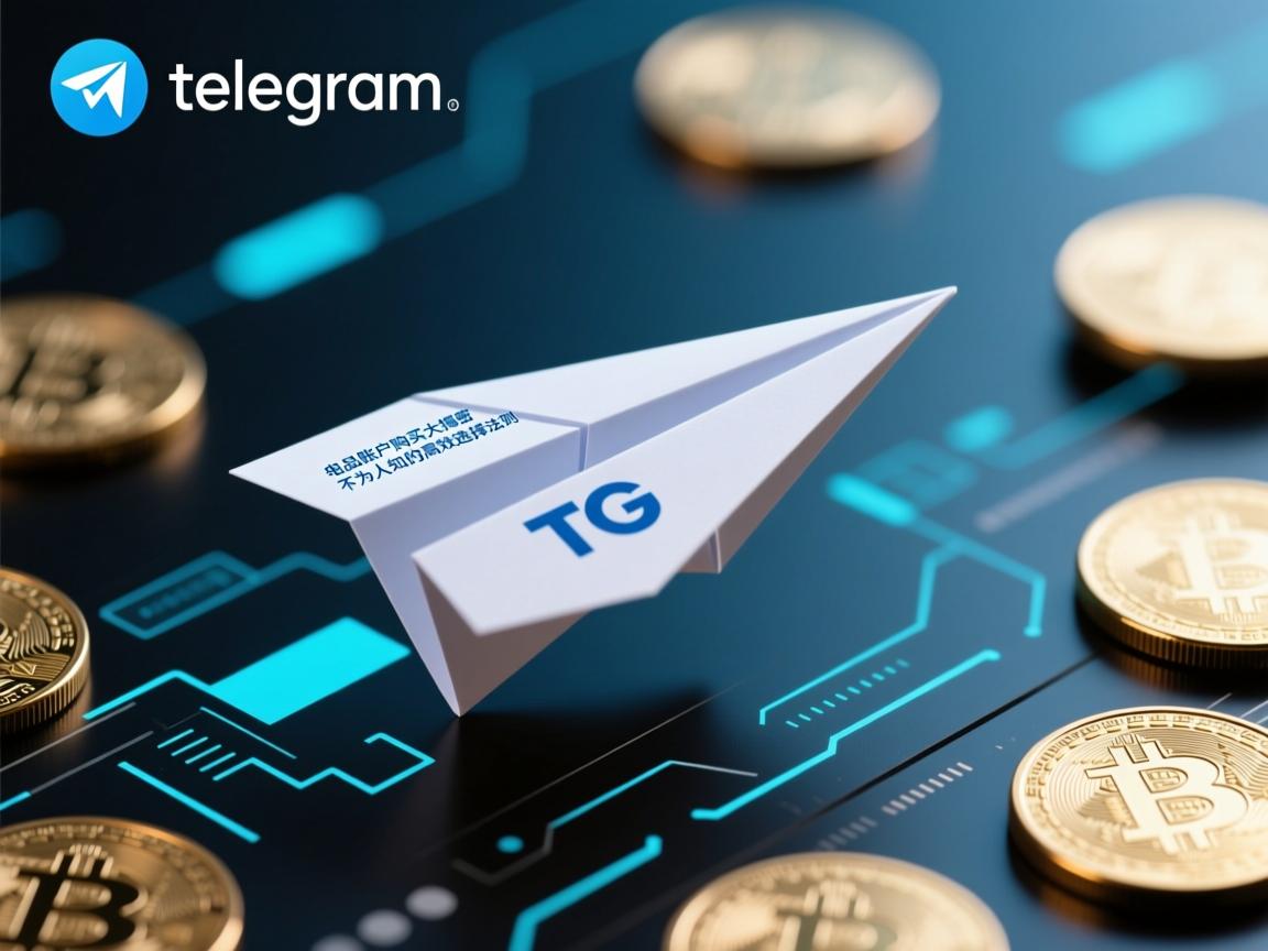 telegram、TG、纸飞机、电报成品账户购买大揭密：不为人知的高效选择法则
