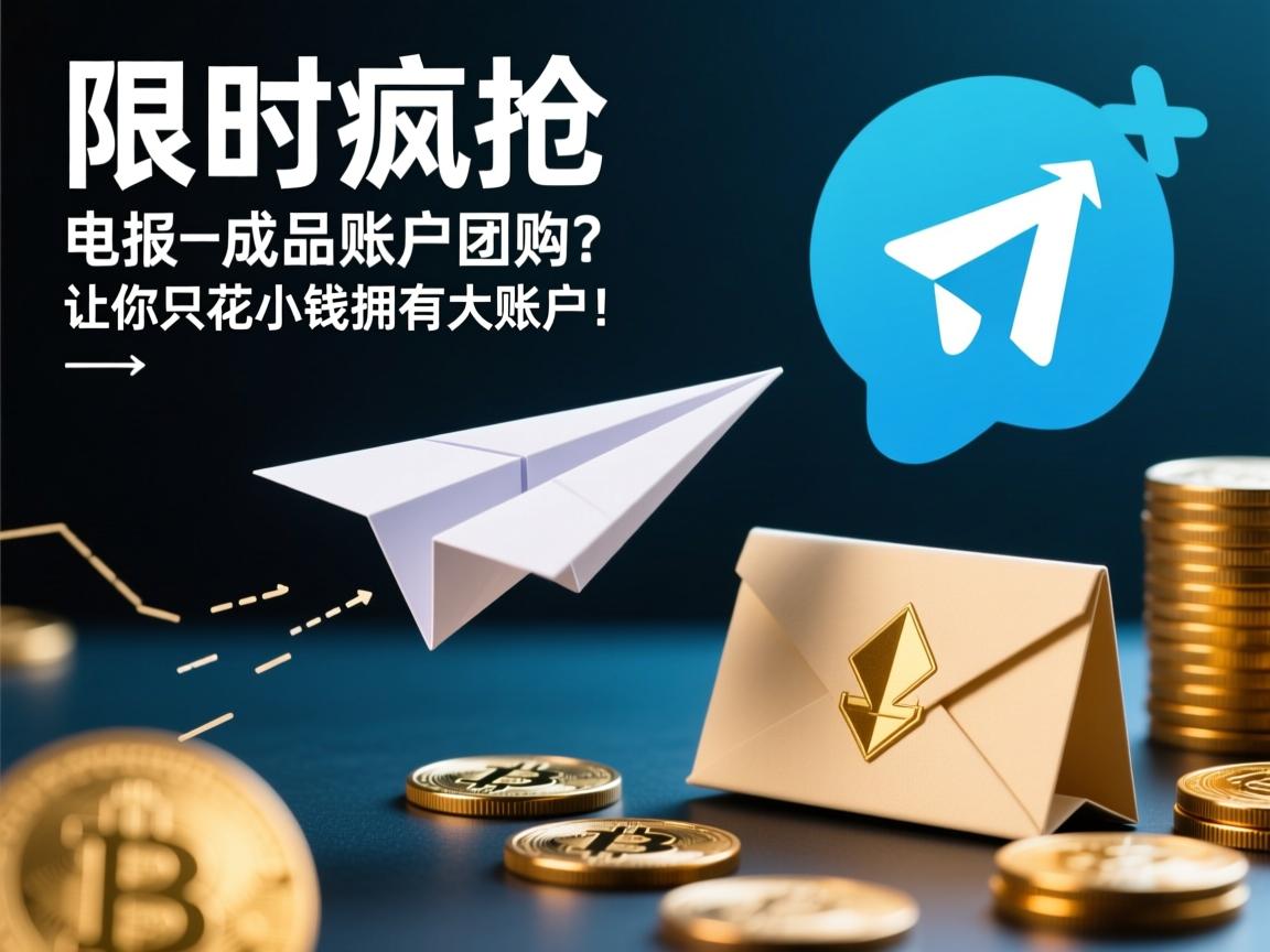 限时疯抢！telegram、TG、纸飞机、电报成品账户团购，让你只花小钱拥有大账户！