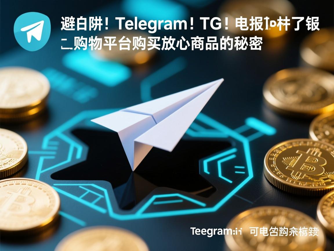 避开陷阱！telegram、TG、纸飞机、电报购物平台购买放心商品的秘密