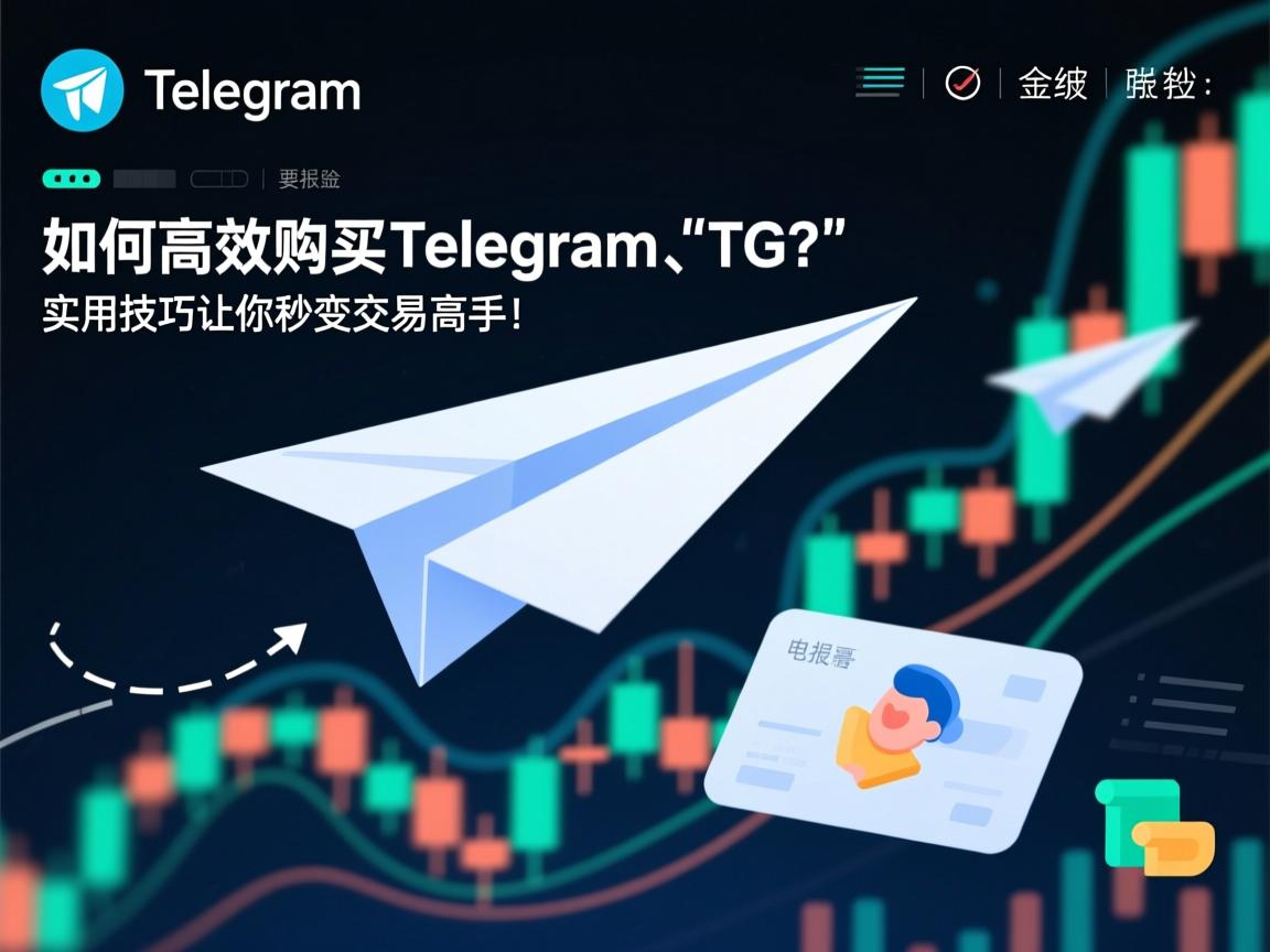 如何高效购买telegram、TG、纸飞机、电报账号？这实用技巧让你秒变交易高手！
