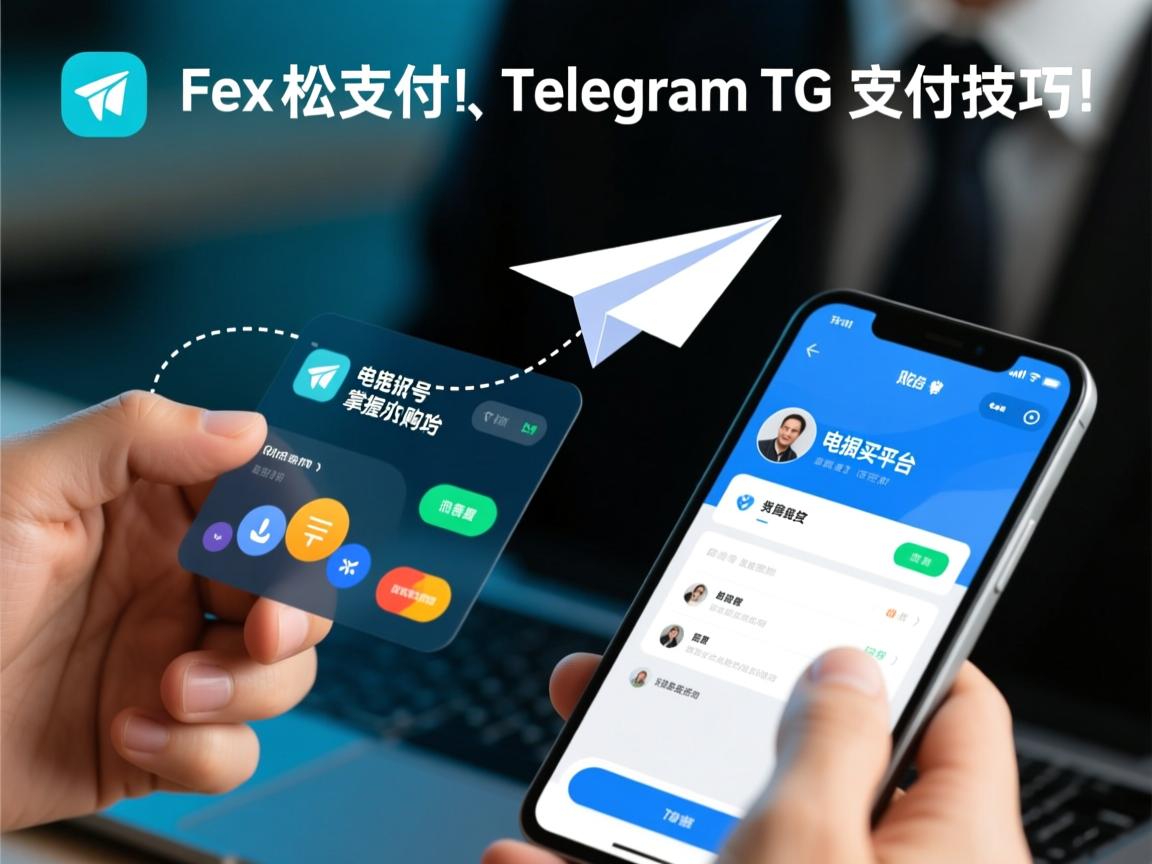轻松支付，安全交易：掌握telegram、TG、纸飞机、电报号购买平台的支付技巧！