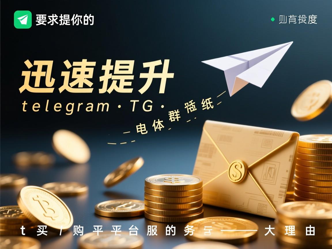 迅速提升你的 telegram、TG、纸飞机、电报 群体活跃度！购买平台服务的 大理由