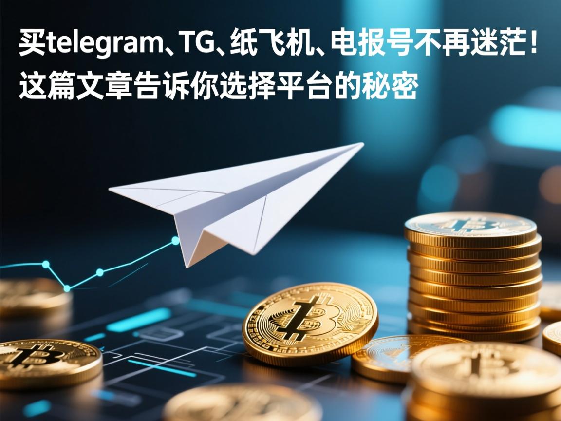 “买telegram、TG、纸飞机、电报号不再迷茫！这篇文章告诉你选择平台的秘密”