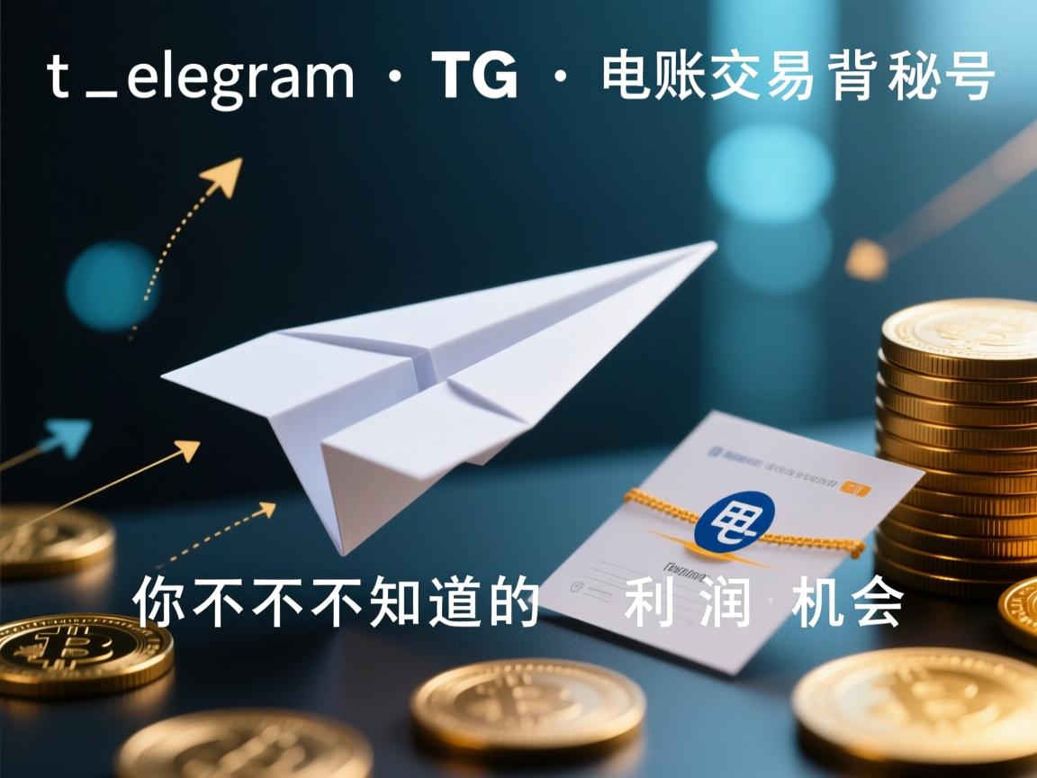 telegram、TG、纸飞机、电报账号交易背后的秘密：你不知道的利润机会