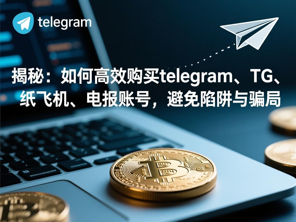 “揭秘：如何高效购买telegram、TG、纸飞机、电报账号，避免陷阱与骗局”
