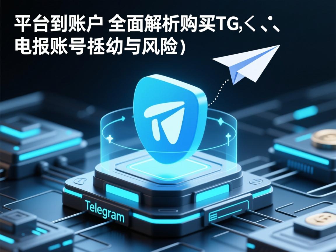 从平台到账号：全面解析购买telegram、TG、纸飞机、电报账号的流程与风险