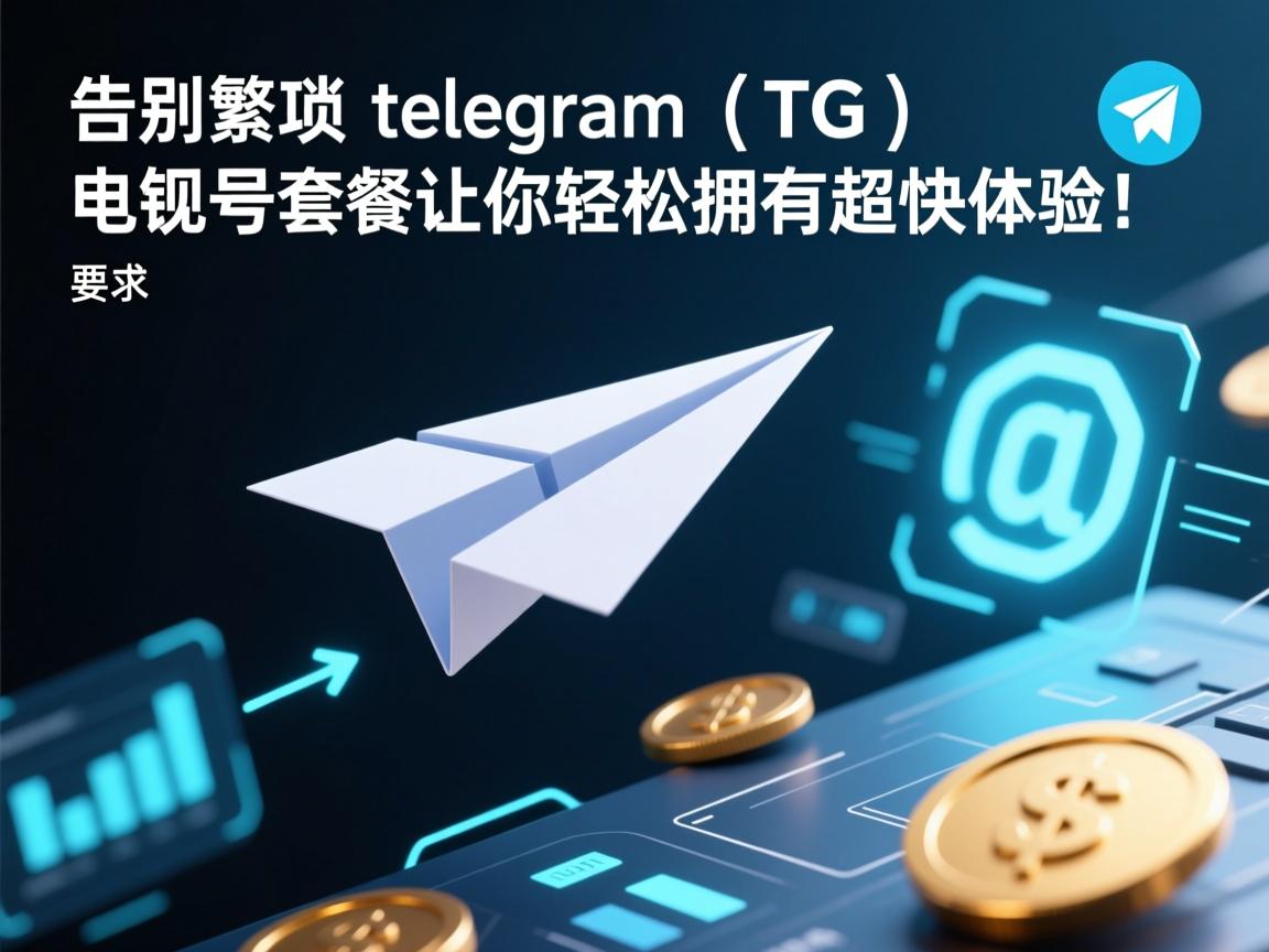告别繁琐，telegram、TG、纸飞机、电报号套餐让你轻松拥有超快体验！