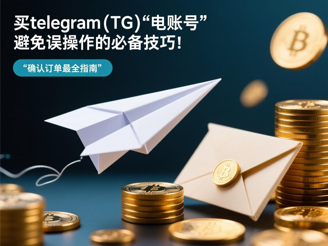买telegram、TG、纸飞机、电报账号后，确认订单最全指南：避免误操作的必备技巧
