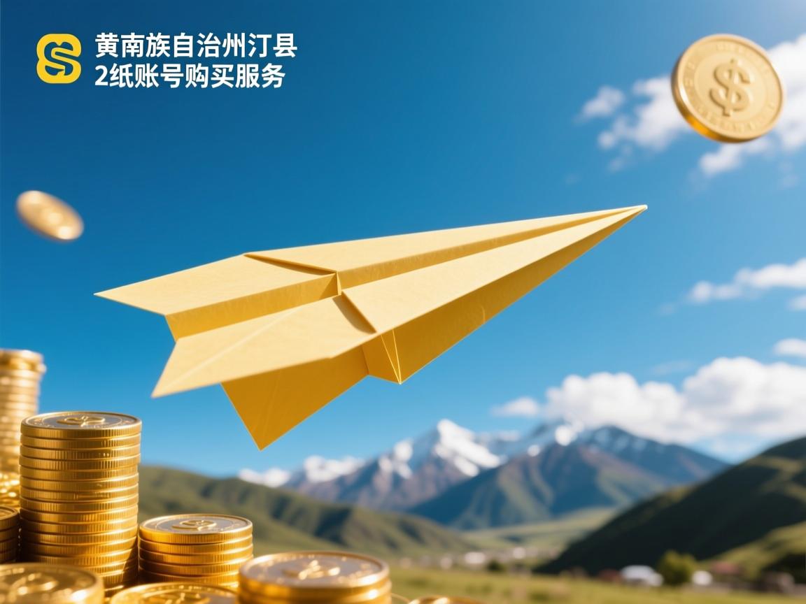 黄南藏族自治州尖扎县纸飞机账号购买服务