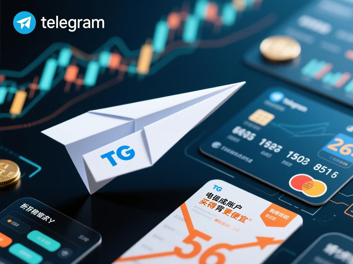 telegram、TG、纸飞机、电报成品账户买得更便宜，折扣背后的购物策略