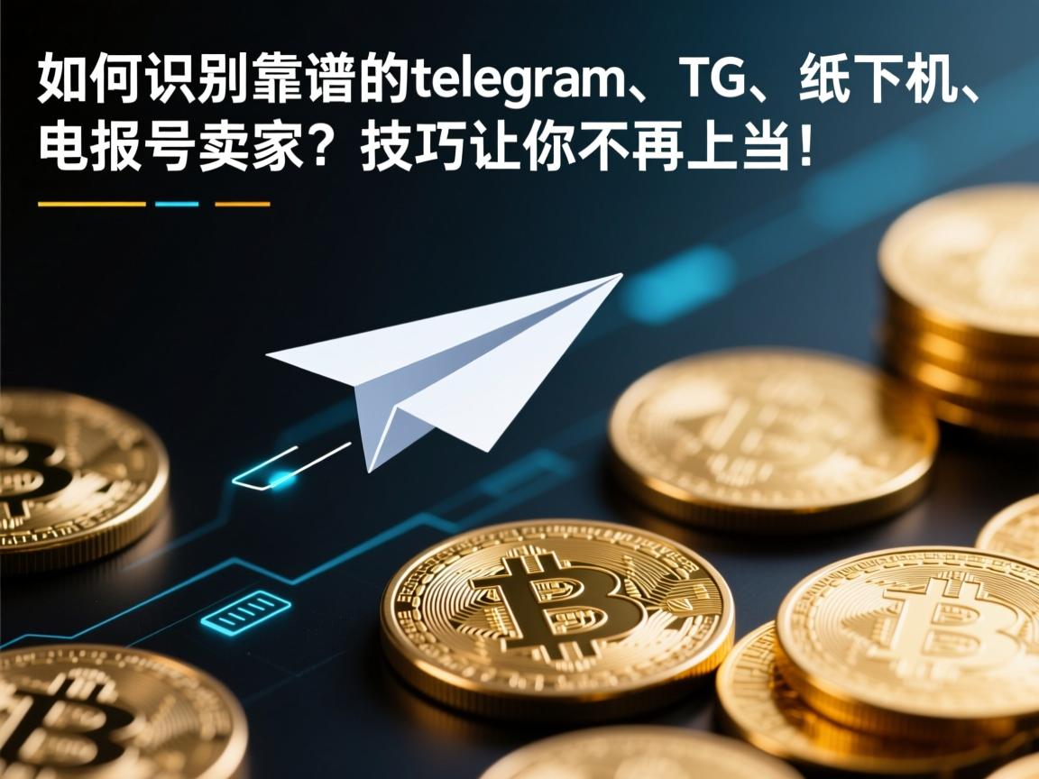 “如何识别靠谱的telegram、TG、纸飞机、电报号卖家？技巧让你不再上当！”