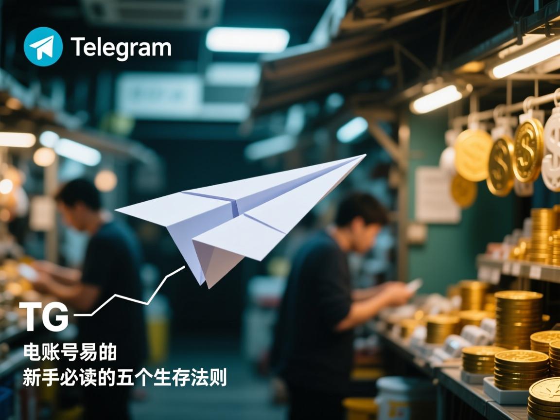 走进telegram、TG、纸飞机、电报账号交易市场的内幕：新手必读的五个生存法则