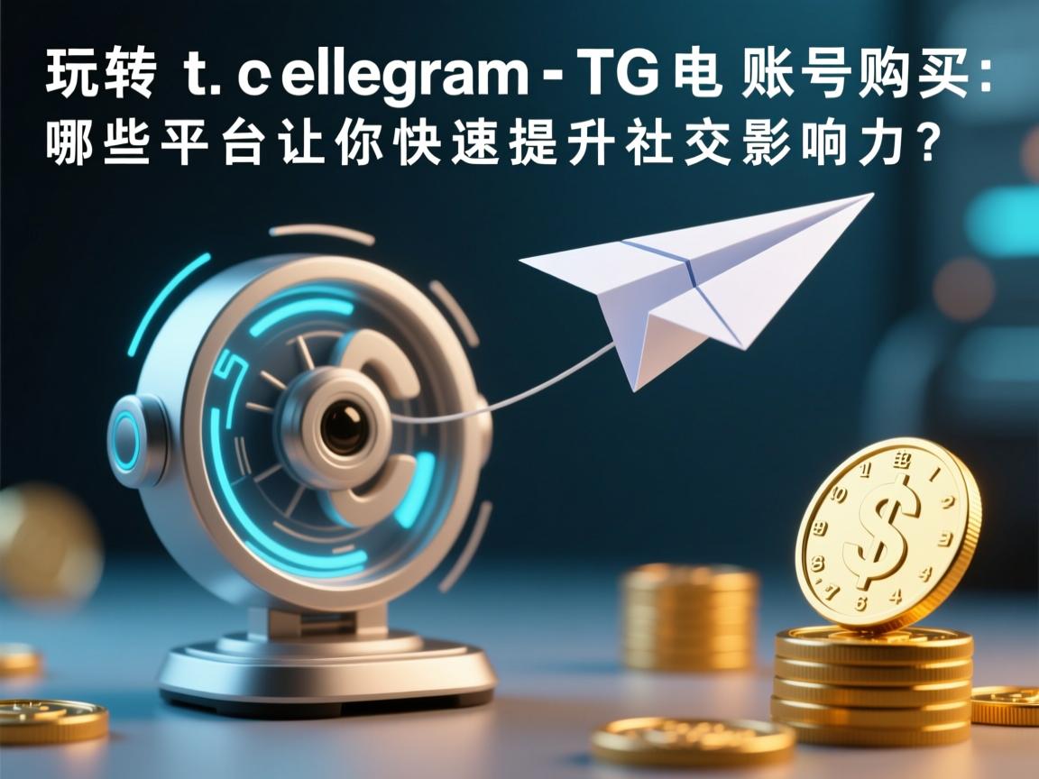 玩转telegram、TG、纸飞机、电报账号购买：哪些平台让你快速提升社交影响力？