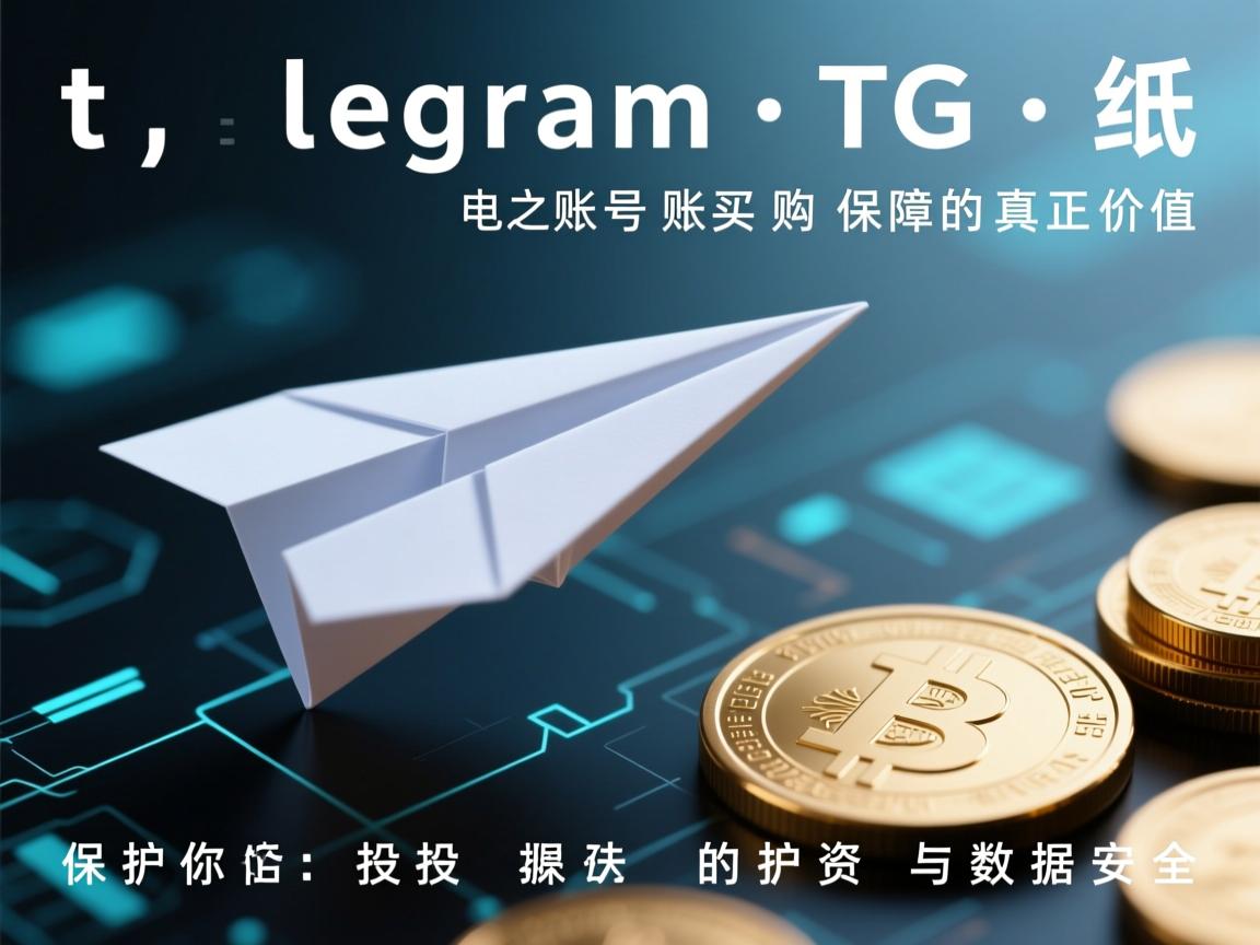 telegram、TG、纸飞机、电报账号购买保障的真正价值：保护你的投资与数据安全