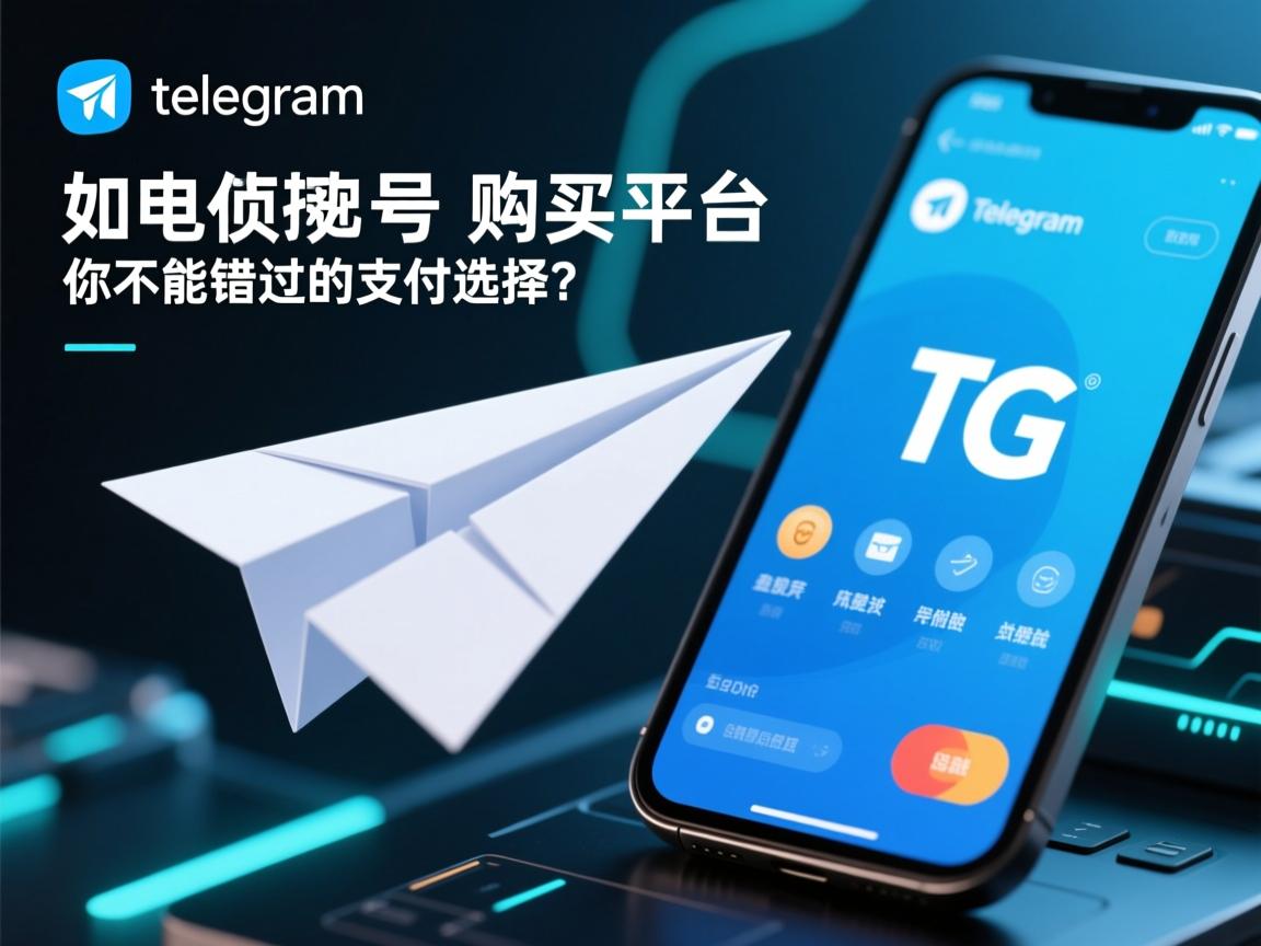 telegram、TG、纸飞机、电报号购买平台如何支持多元支付方式？你不能错过的支付选择