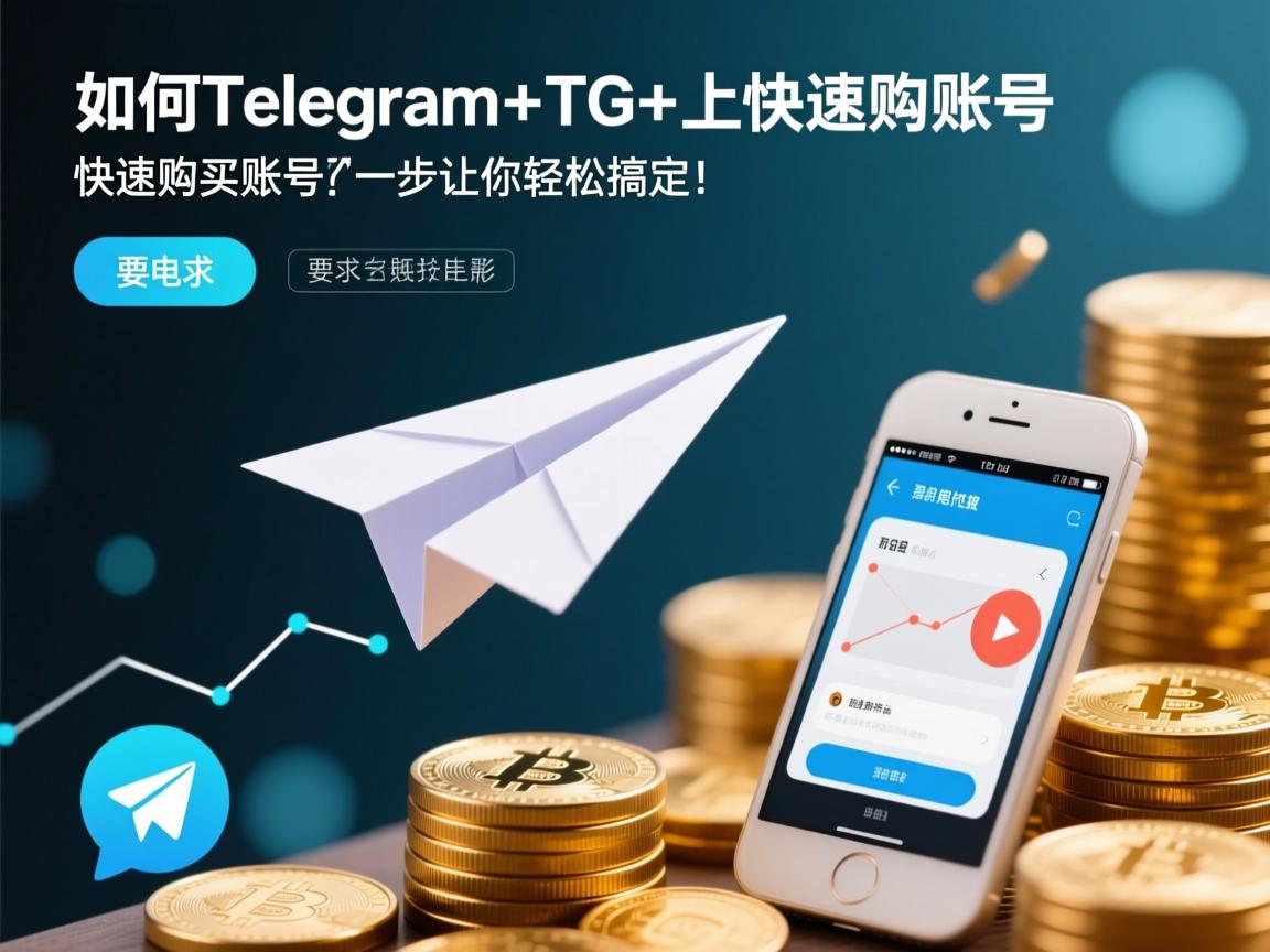 如何在telegram、TG、纸飞机、电报上快速购买账号？一步步指南，让你轻松搞定！