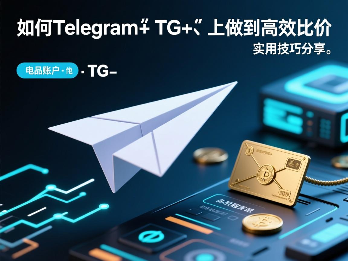 如何在 telegram、TG、纸飞机、电报 成品账户购买价格上做到高效比价?实用技巧分享