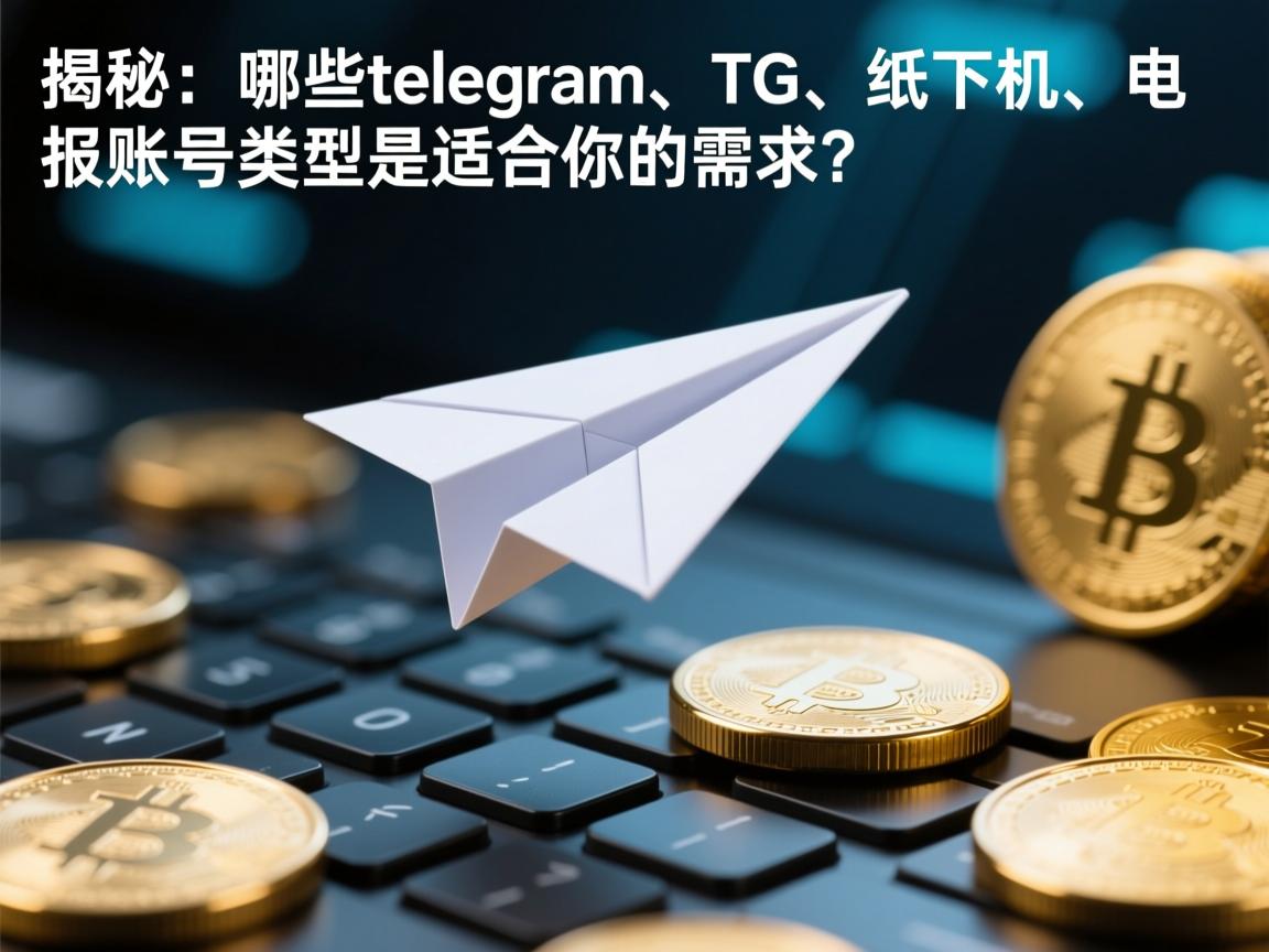 “揭秘：哪些telegram、TG、纸飞机、电报账号类型最适合你的需求？”