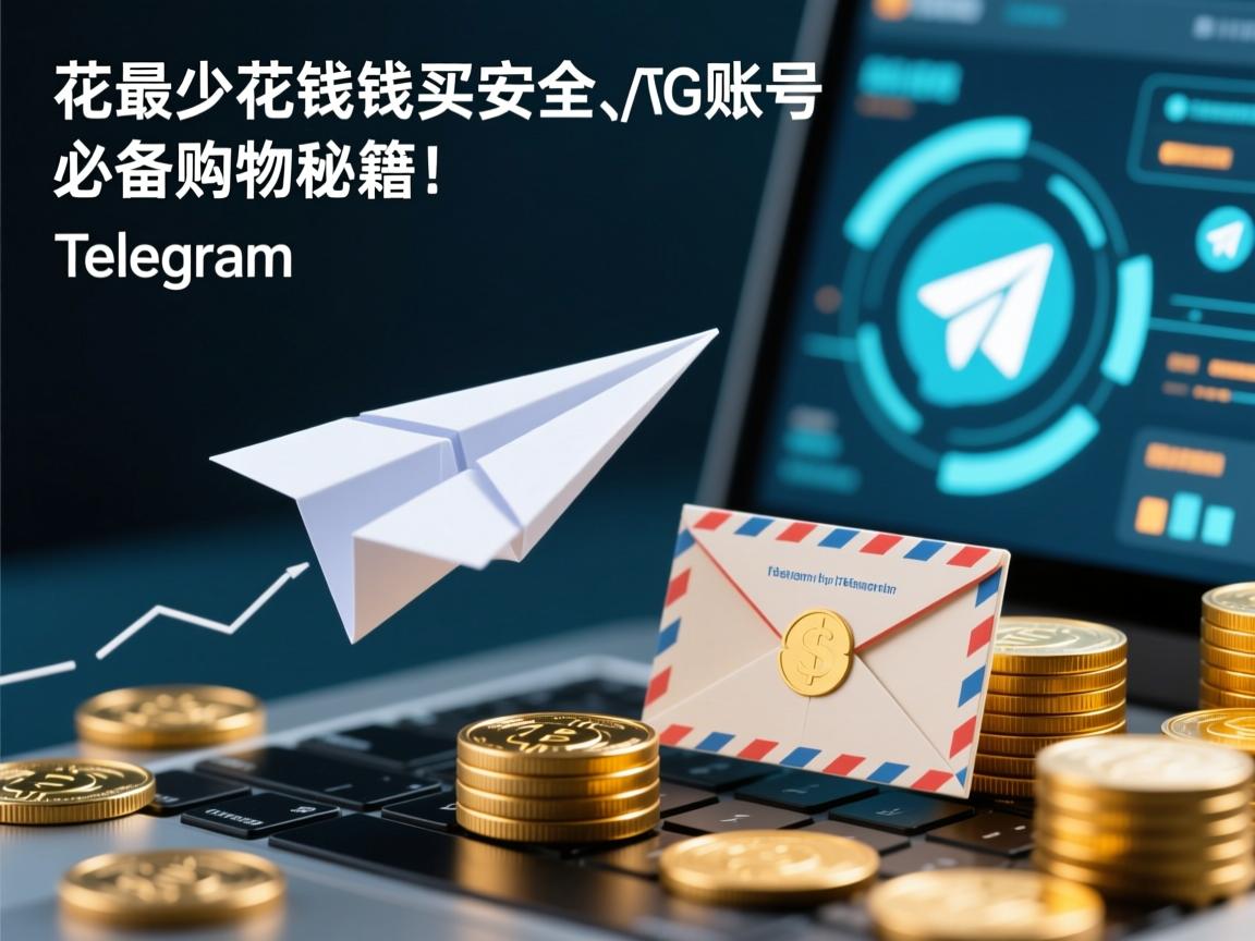花最少的钱买最安全的telegram、TG、纸飞机、电报账号，必备购物秘籍！