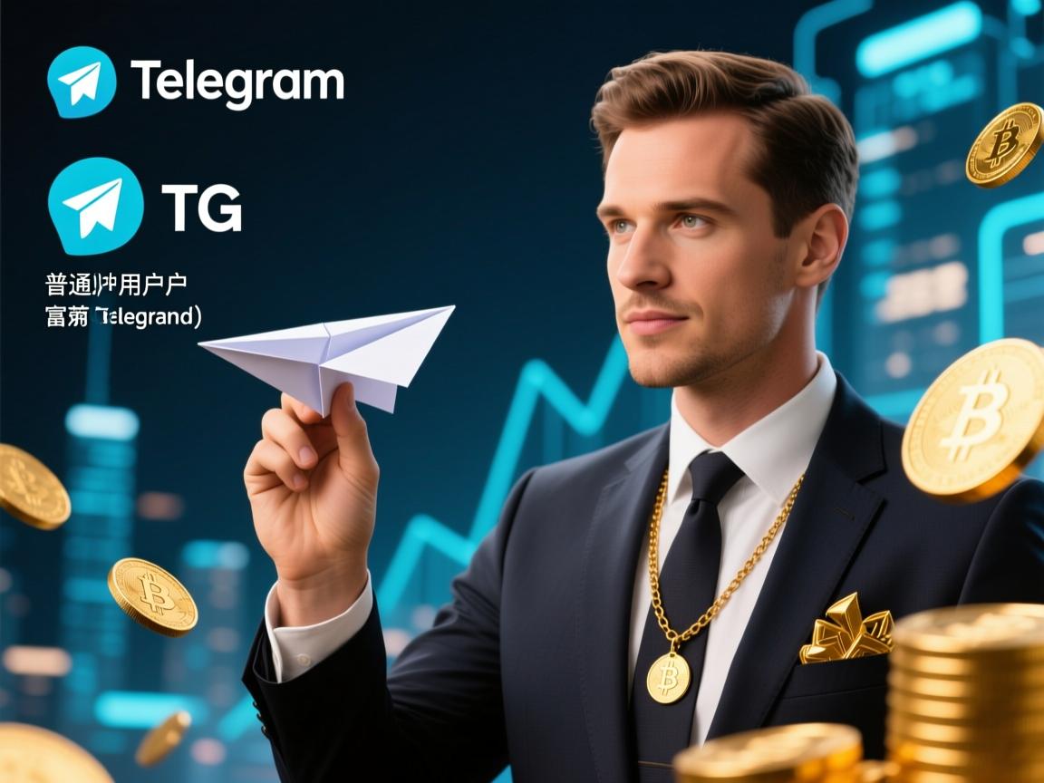 从普通用户到百万富翁：telegram、TG、纸飞机、电报账号购买背后的成功故事