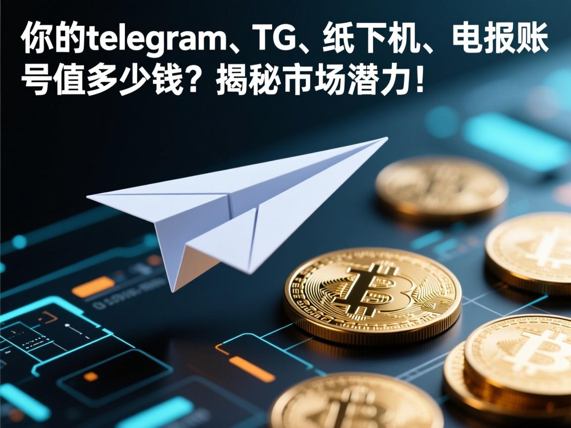 “你的telegram、TG、纸飞机、电报账号值多少钱？揭秘市场潜力！”