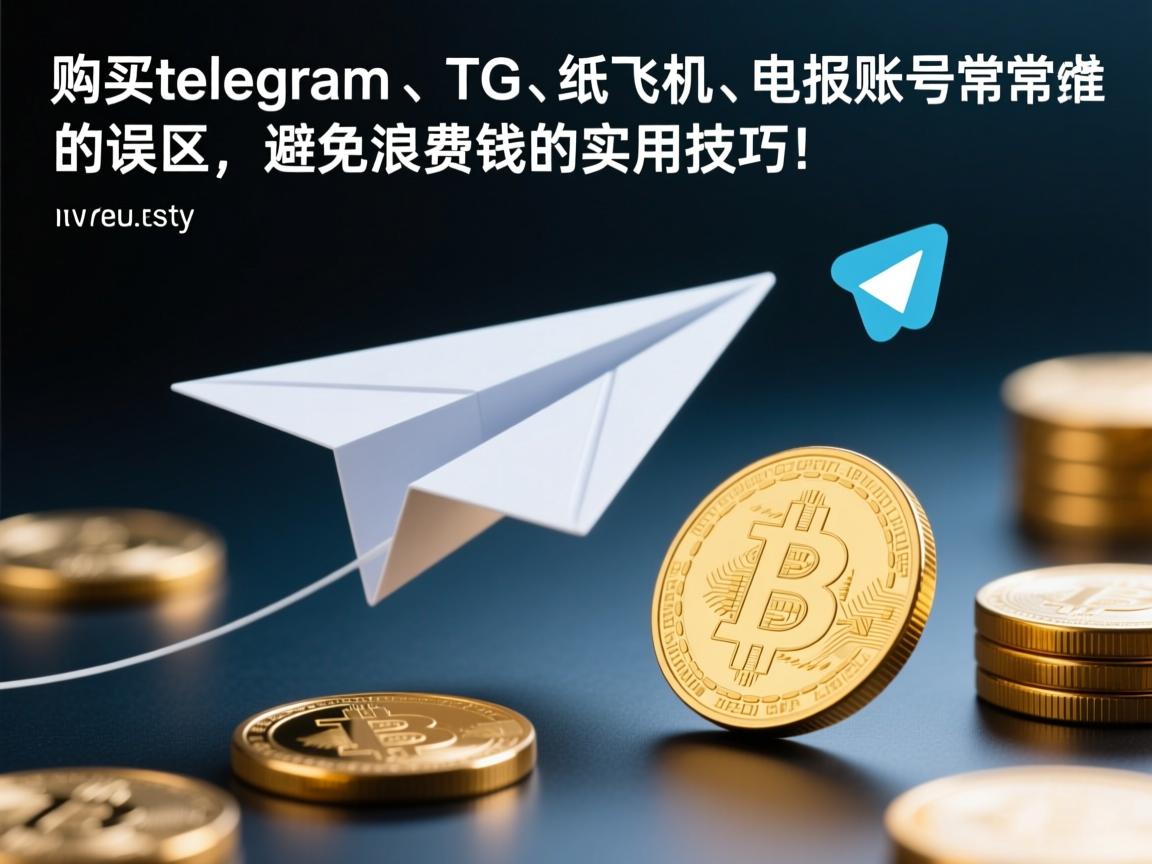 “购买telegram、TG、纸飞机、电报账号最常见的误区,避免浪费钱的实用技巧!”