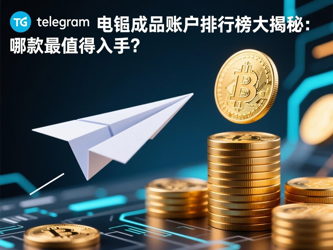 telegram、TG、纸飞机、电报成品账户排行榜大揭秘：哪款最值得入手？