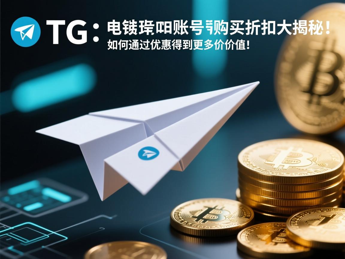 telegram、TG、纸飞机、电报账号购买折扣大揭秘：如何通过优惠得到更多价值！