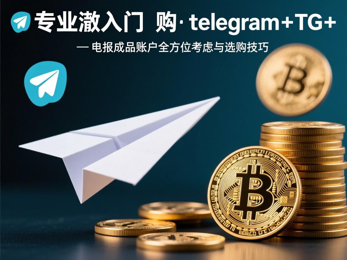 从专业到入门，购买telegram、TG、纸飞机、电报成品账户的全方位考虑与选购技巧