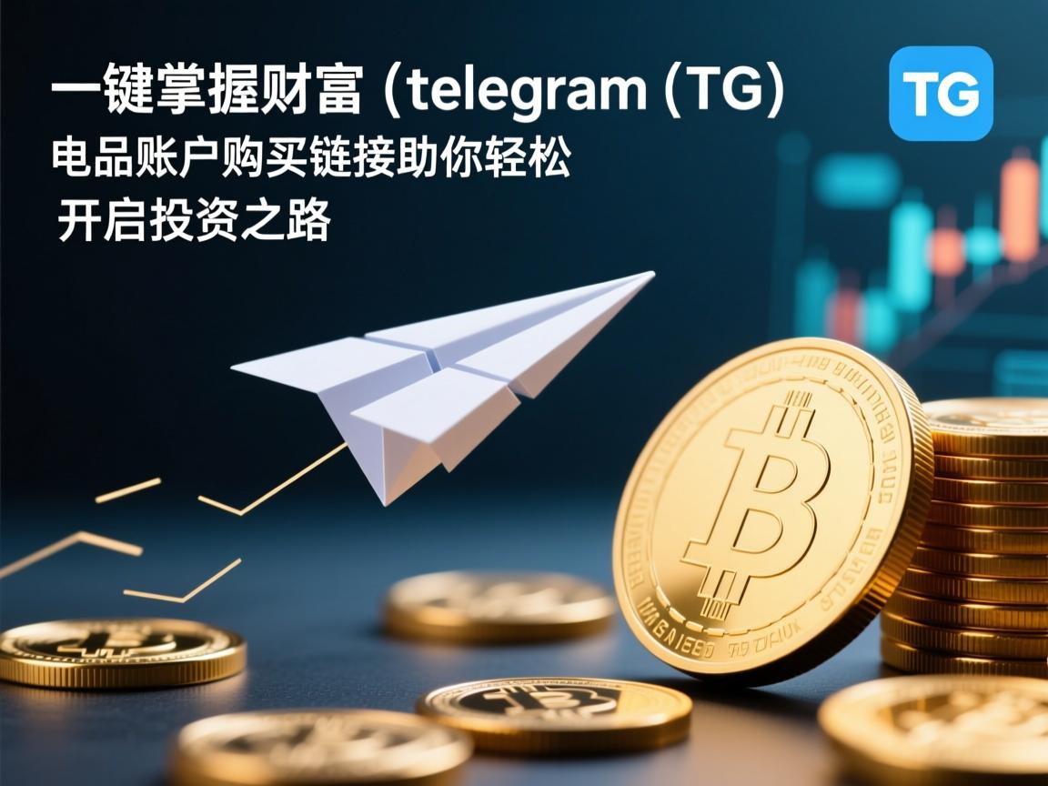 一键掌握财富：telegram、TG、纸飞机、电报成品账户购买链接助你轻松开启投资之路
