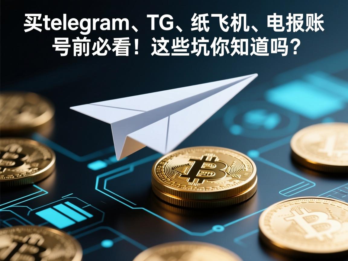 “买telegram、TG、纸飞机、电报账号前必看！这些坑你知道吗？”
