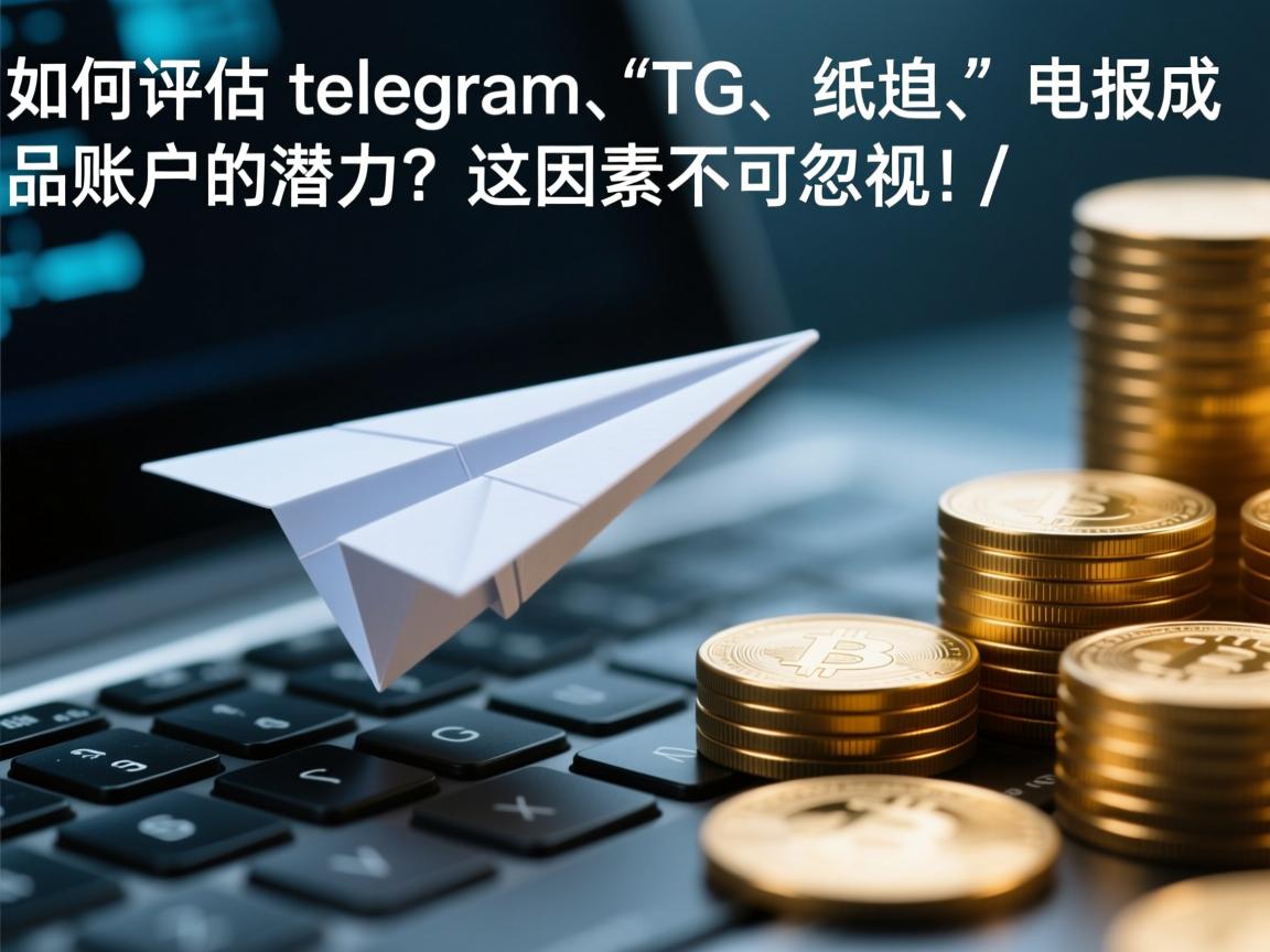 《如何评估telegram、TG、纸飞机、电报成品账户的潜力？这因素不可忽视！》