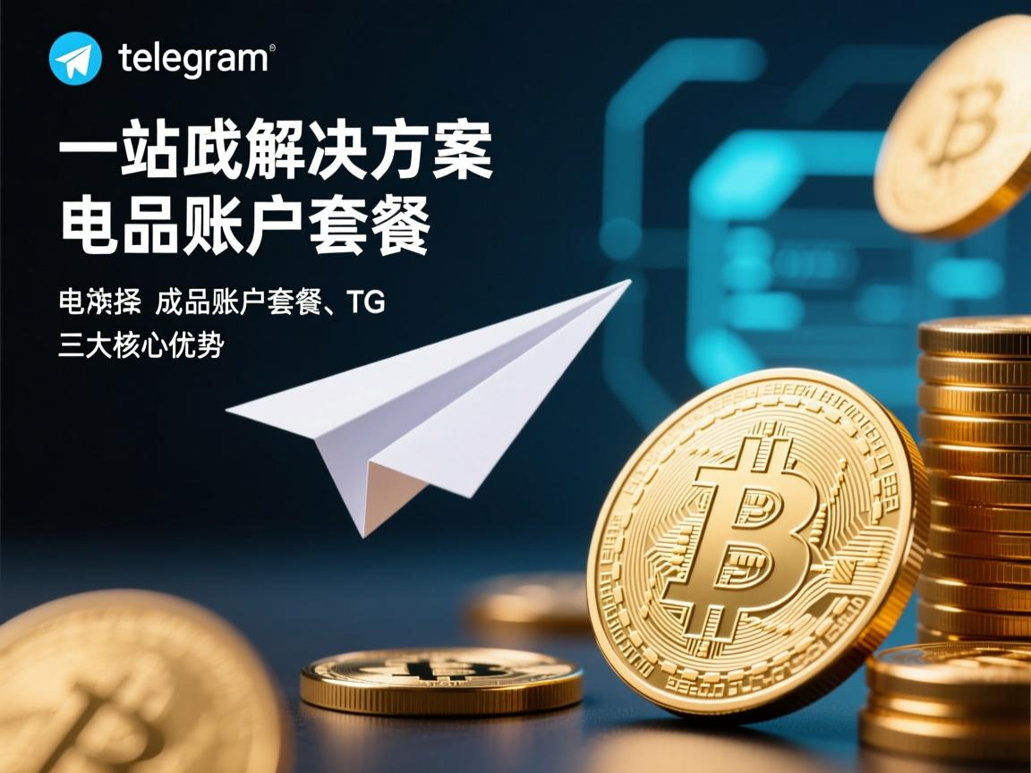 一站式解决方案！选择telegram、TG、纸飞机、电报成品账户套餐的三大核心优势