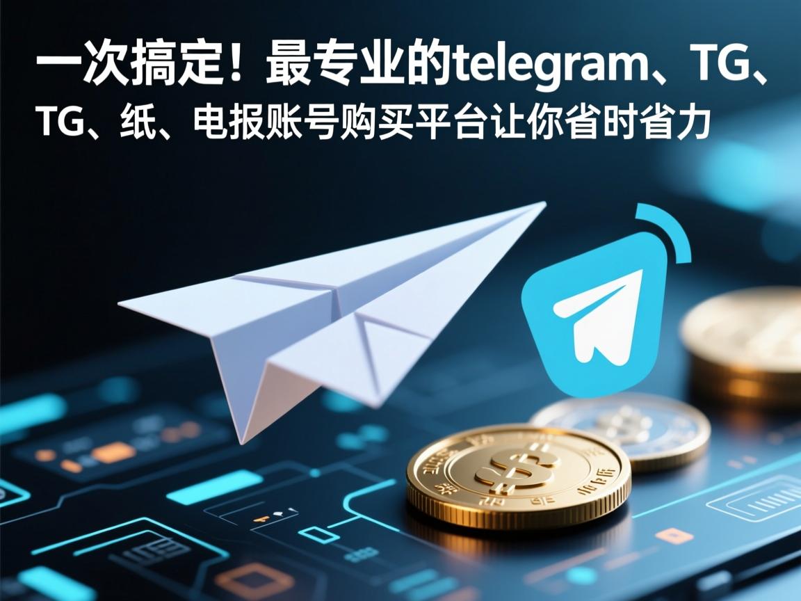 一次搞定！最专业的telegram、TG、纸飞机、电报账号购买平台让你省时省力