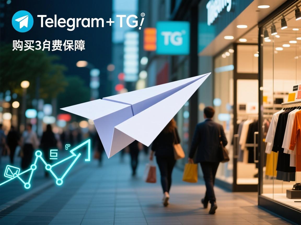 走在购物前沿，telegram、TG、纸飞机、电报号购买保障成就你的消费新方式！