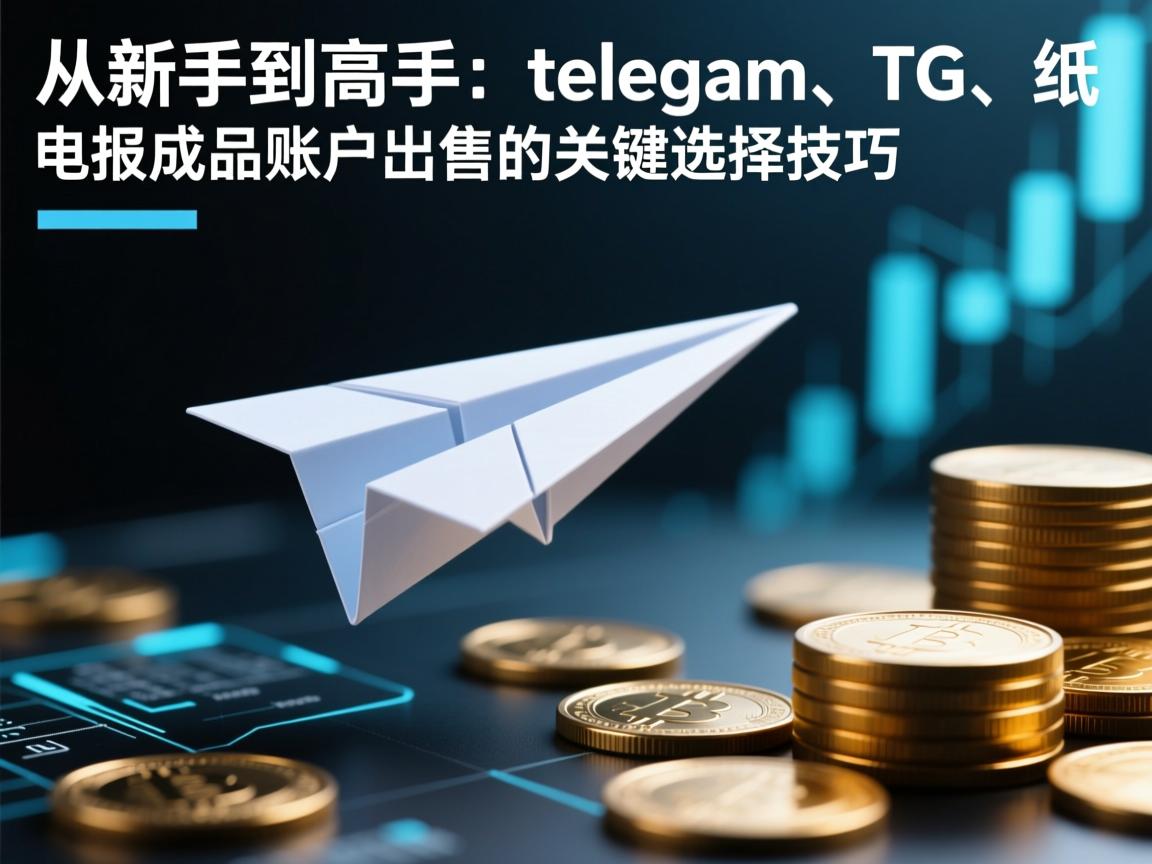 《从新手到高手：telegram、TG、纸飞机、电报成品账户出售的关键选择技巧》
