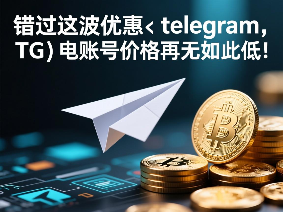 错过这波优惠，telegram、TG、纸飞机、电报账号价格再无如此低！