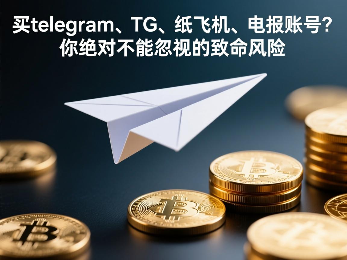“买telegram、TG、纸飞机、电报账号？你绝对不能忽视的致命风险”