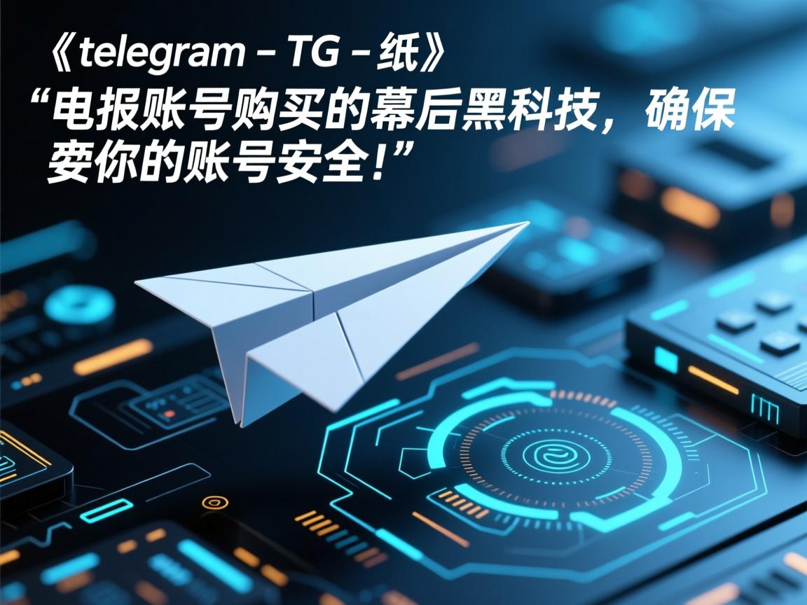 《telegram、TG、纸飞机、电报账号购买的幕后黑科技，确保你的账号安全！》