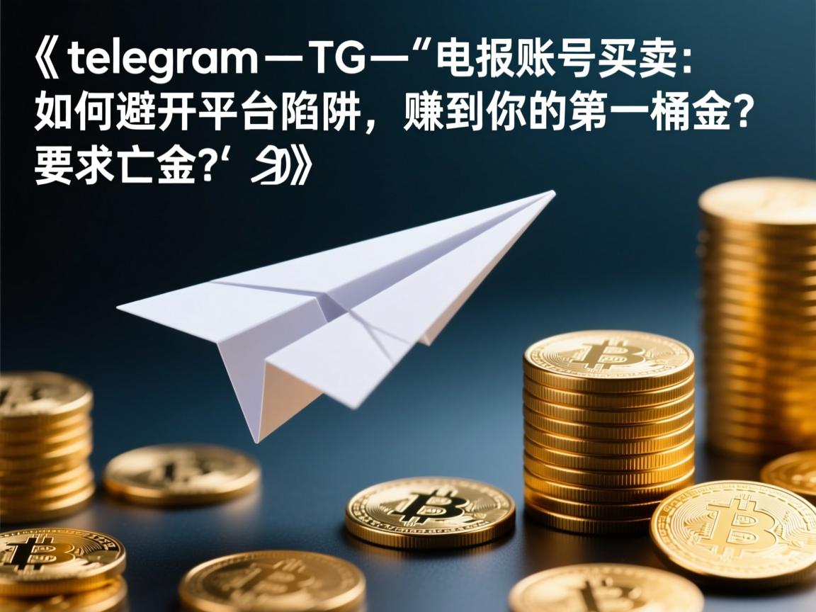 《telegram、TG、纸飞机、电报账号买卖：如何避开平台陷阱，赚到你的第一桶金？》