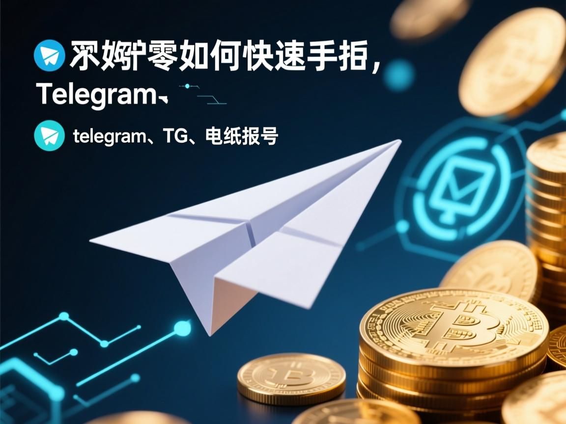 从零开始：如何快速上手购买高潜力telegram、TG、纸飞机、电报号