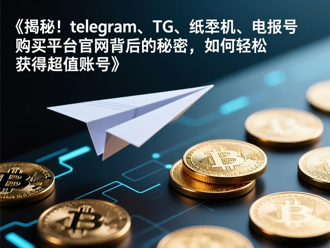 《揭秘!telegram、TG、纸飞机、电报号购买平台官网背后的秘密,如何轻松获得超值账号》