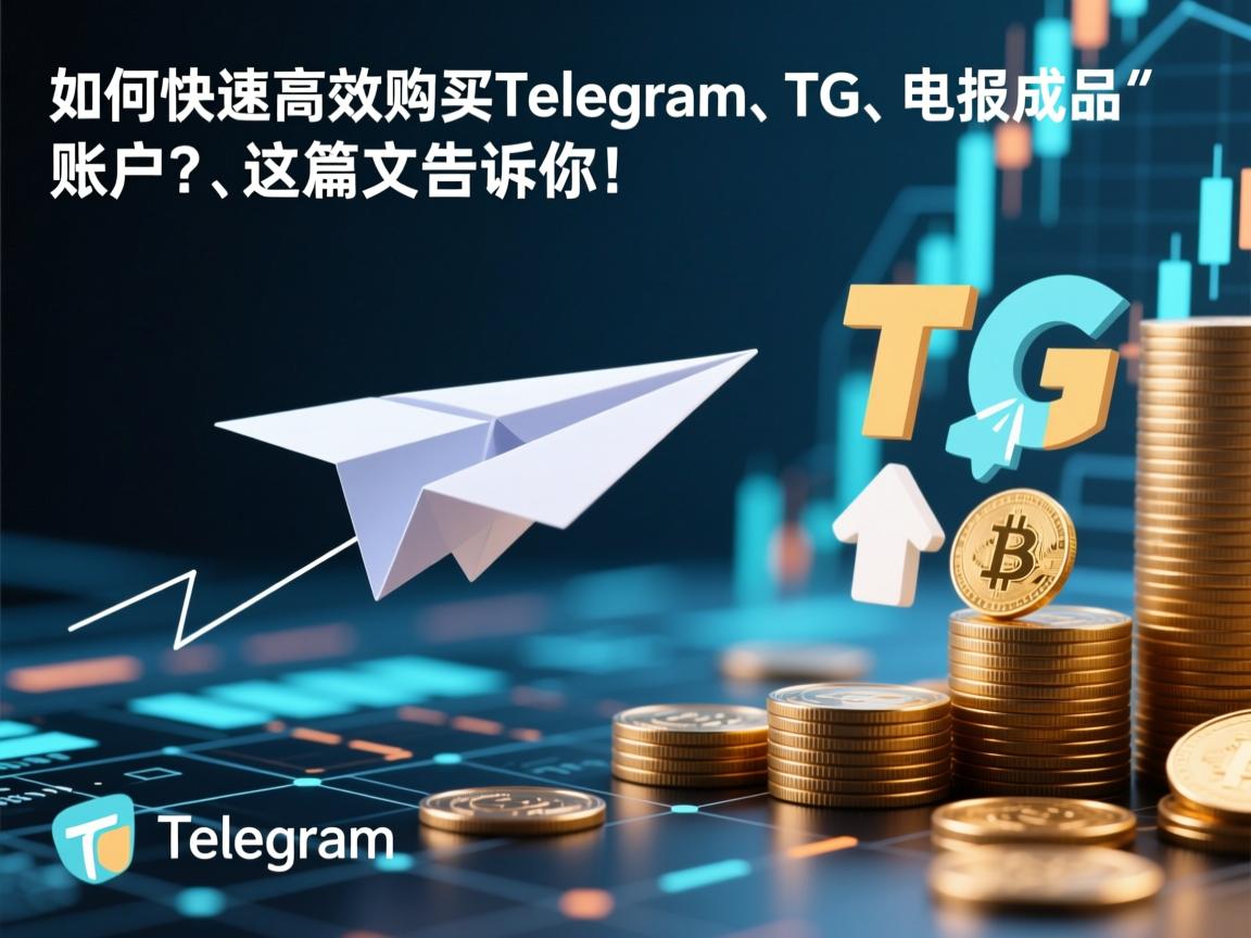 如何快速高效地购买telegram、TG、纸飞机、电报成品账户？这篇文章告诉你！