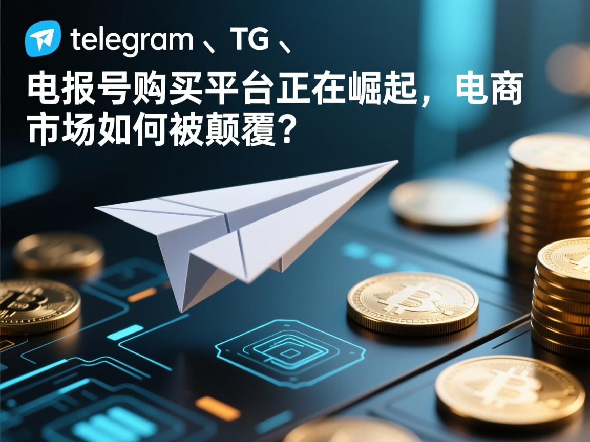 《telegram、TG、纸飞机、电报号购买平台正在崛起,电商市场如何被颠覆?》