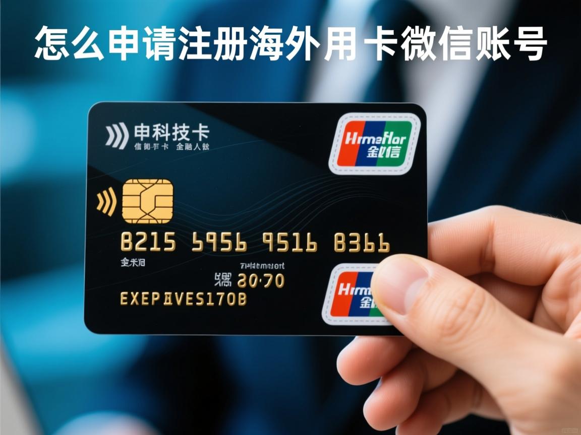 怎么申请注册海外信用卡微信账号呢的相关长尾关键词有哪些