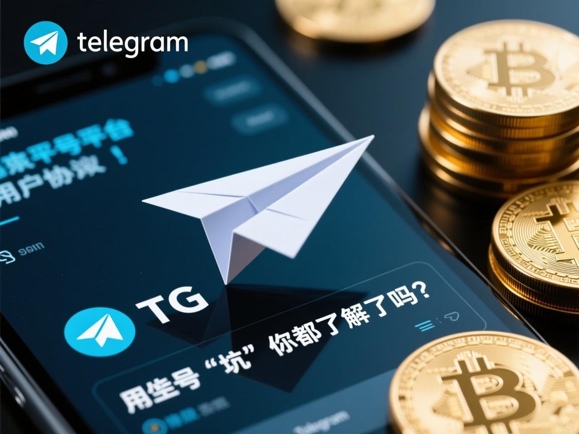 telegram、TG、纸飞机、电报号平台用户协议中的那些“坑”你都了解了吗？