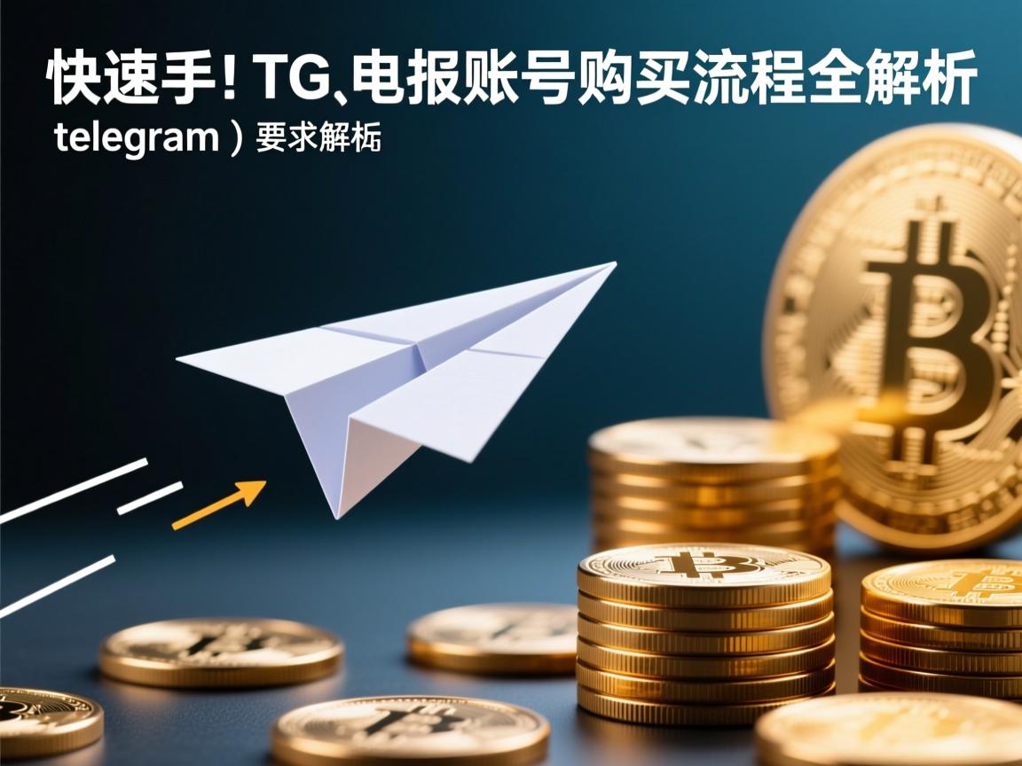 快速上手！telegram、TG、纸飞机、电报账号购买流程全解析