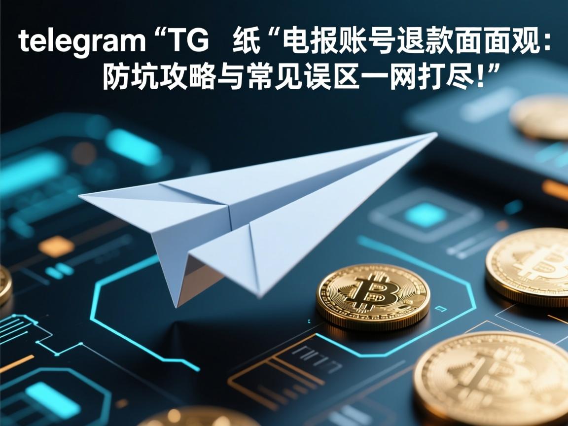 “telegram、TG、纸飞机、电报账号退款面面观：防坑攻略与常见误区一网打尽！”