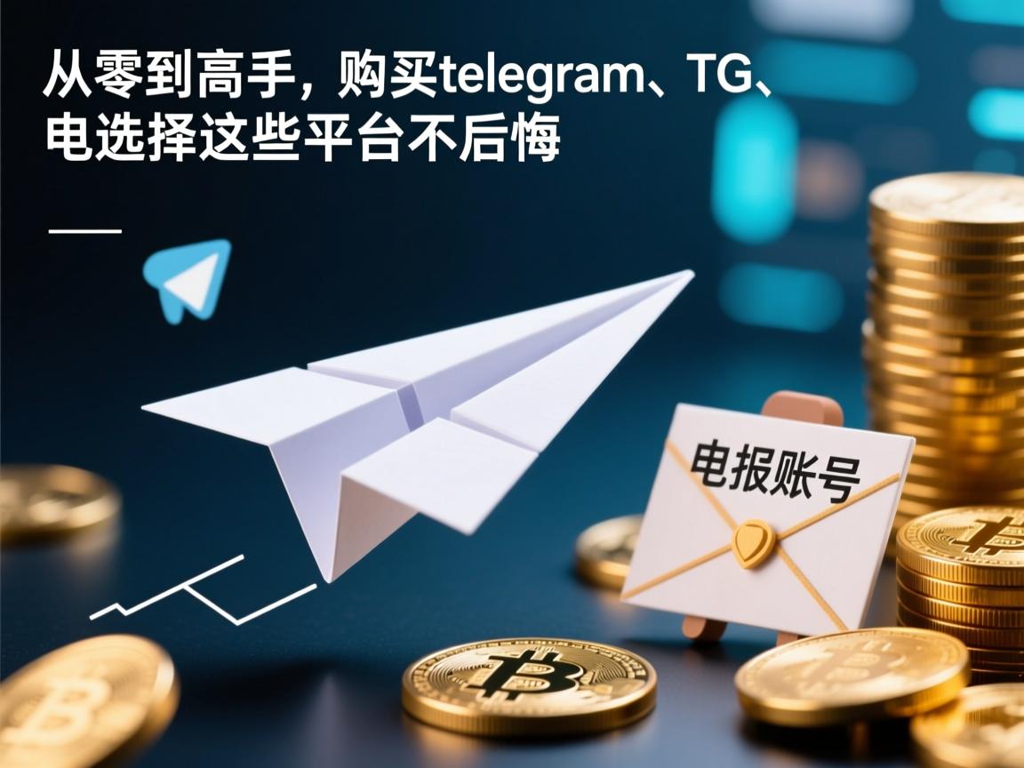 从零到高手：购买telegram、TG、纸飞机、电报账号的聪明之选，选择这些平台不后悔